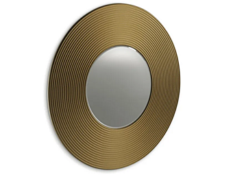 Круглое настенное зеркало из МДФ ALBEDO GNGA12W фабрика ALBEDO из Италии