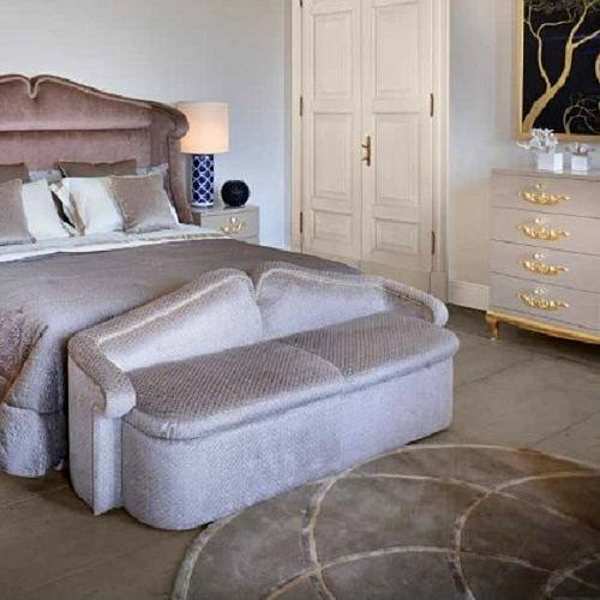 Банкетка CAVIO VERONA VR9370 фабрика CAVIO из Италии. Фото №2