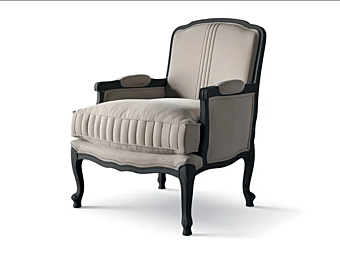 Кресло с подлокотниками из ткани CARPANESE  5637 5637 фабрика CARPANESE из Италии