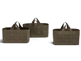 Корзина для хранения из ротанга Molteni & C Boulogne Корзина для хранения из ротанга Molteni & C Boulogne фабрика Molteni & C.(+VITRA) из Италии
