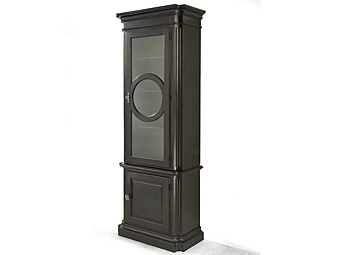 Деревянный витринный шкаф с витриной MARIONI Eye Display Cabinet 02066 MC фабрика MARIONI из Италии
