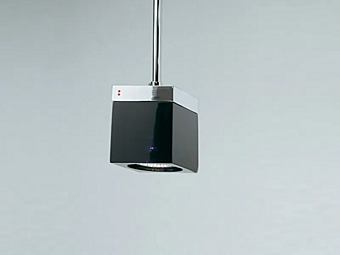 Подвесная LED лампа из кристаллов Fabbian Cubetto Подвесная LED лампа из кристаллов Fabbian Cubetto фабрика Fabbian из Италии