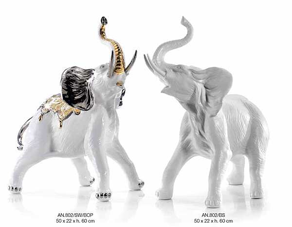 Скульптура LORENZON Arte e Ceramica AN.802/SW/AVOP фабрика LORENZON (F.LLI LORENZON) из Италии. Фото №2
