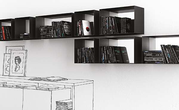 Полка MINOTTI "Barra Tasto" фабрика Minotti из Италии. Фото №3