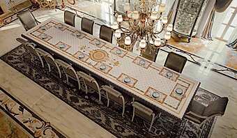 Стол EZIO BELLOTTI ''PLATINUM'' 1273 фабрика EZIO BELLOTTI из Италии