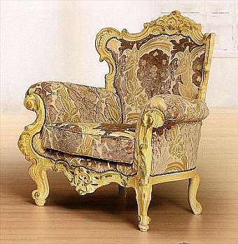 Кресло MORELLO GIANPAOLO 1066/N фабрика MORELLO GIANPAOLO из Италии