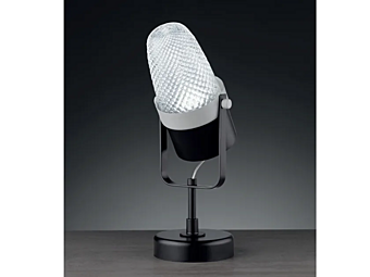 LED настольная лампа из стекла с функцией звука Euroluce Lampadari LED настольная лампа из стекла с функцией звука Euroluce Lampadari фабрика EUROLUCE LAMPADARi из Италии