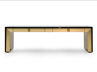 Прямоугольный журнальный столик из зеркального стекла FORMITALIA Muzio фабрика FORMITALIA из Италии