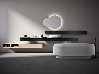 Система ванной комнаты из материала AGAPE RIGO фабрика Agape из Италии