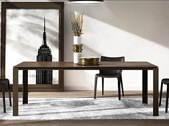 Прямоугольный деревянный обеденный стол VALCUCINE Symposium фабрика VALCUCINE из Италии