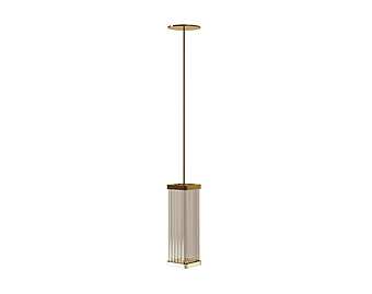 Металлическая подвесная люстра BIZZOTTO ITALIA Ikat 7009