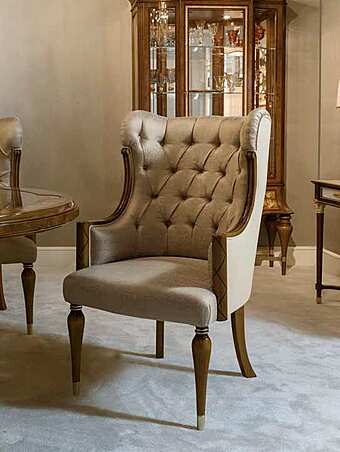 Кресло EZIO BELLOTTI ''PLATINUM'' 1439 фабрика EZIO BELLOTTI из Италии