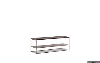 Журнальный стол MINOTTI Calder "Bronze" Side Tables фабрика Minotti из Италии