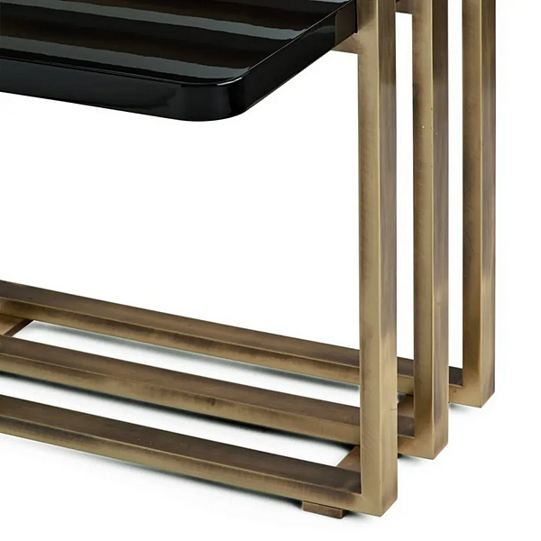 Деревянный кофейный столик PALM MARIONI 02963 фабрика MARIONI из Италии. Фото №6