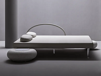 Спальный стол для спа с тканевой обивкой и хромо терапией VARASCHIN COMPOSIZIONE 5 фабрика VARASCHIN из Италии