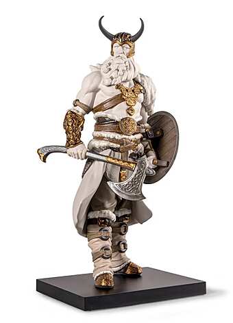 Скульптура LLADRO Odin Sculpture фабрика LLADRO из Италии