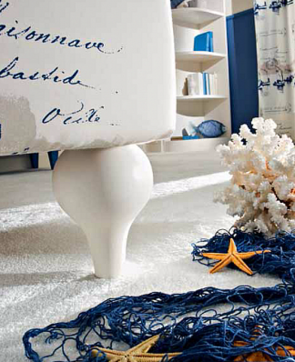 Кровать PIERMARIA Margaret  фабрика PIERMARIA из Италии. Фото №4