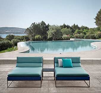 Шезлонг IL LOFT Outdoor Collection NK04 Шезлонг IL LOFT Outdoor Collection NK04 фабрика IL LOFT из Италии