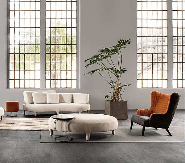 Пуф IL LOFT Delta Divano - Sofa DEL67 фабрика IL LOFT из Италии. Фото №3