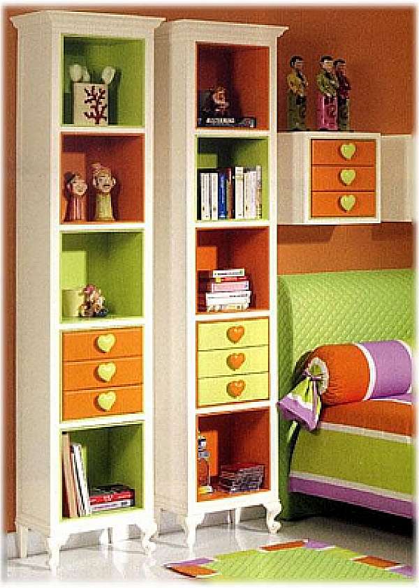 Книжный шкаф HALLEY 514 Absolute Forever