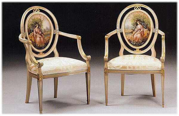 Стул FRANCESCO MOLON Upholstery P309 фабрика FRANCESCO MOLON  из Италии. Фото №2