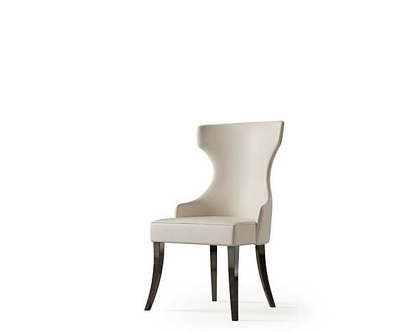 Стул с мягкой обивкой из кожи BIZZOTTO ITALIA Ргп 696S фабрика Bizzotto Italia из Италии. Фото №1