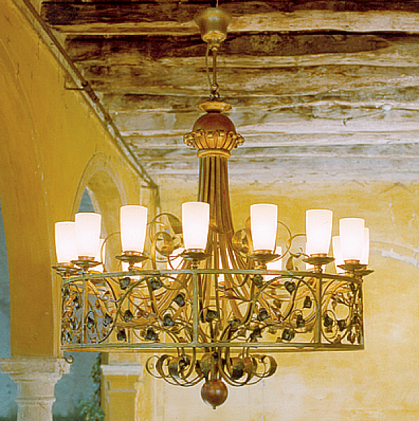 Люстра MM LAMPADARI 5499/16 SUSPENSION
