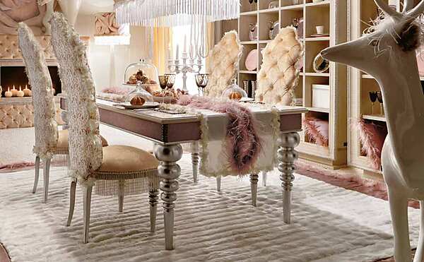 Стол ALTA MODA Chic Pop CG12/F фабрика ALTA MODA из Италии. Фото №5