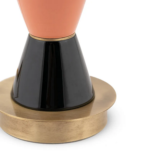 Настольная лампа из керамики с LED подсветкой PALM H 33 MARIONI 02967P фабрика MARIONI из Италии. Фото №2