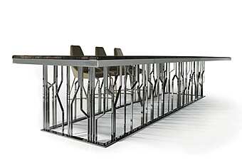 Стол LONGHI (F.LLI LONGHI) T 120 фабрика LONGHI (F.LLI LONGHI) из Италии