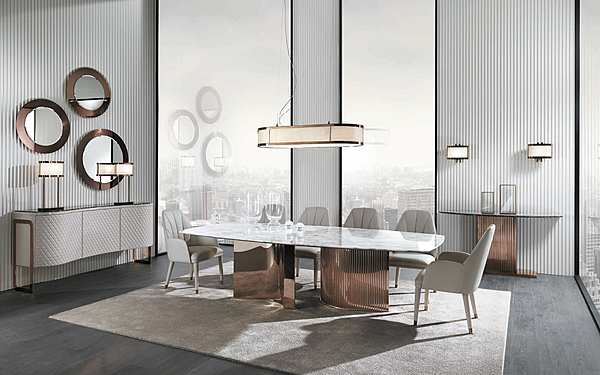 Комод DV HOME COLLECTION Form credenza фабрика DV HOME COLLECTION из Италии. Фото №2
