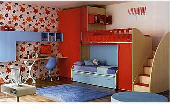 Детская MORETTI  COMPACT CS12 фабрика MORETTI  COMPACT из Италии