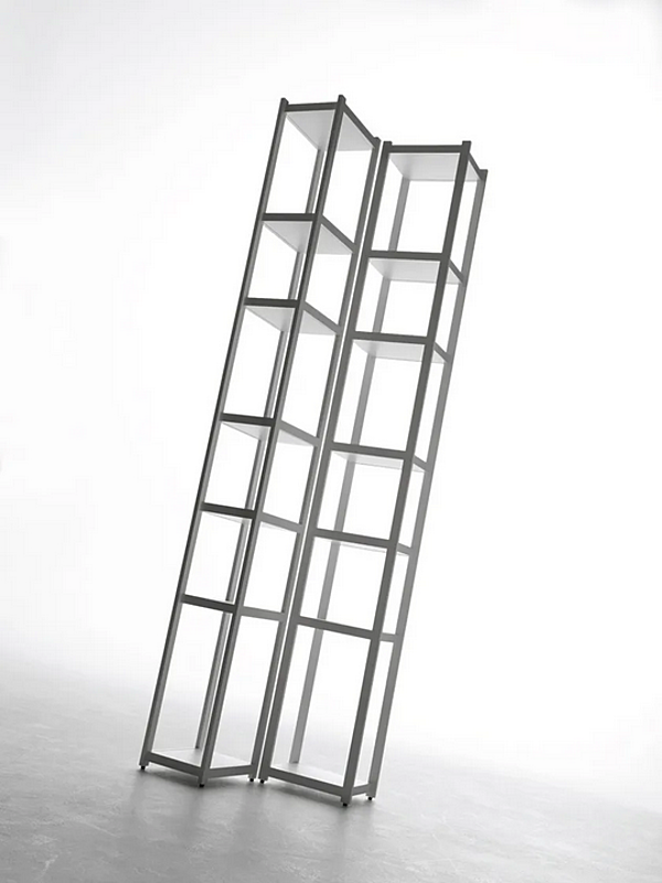 Открытый книжный шкаф из дерева Casamania & Horm  Open Bookcase Singles фабрика Casamania & HORM из Италии. Фото №5