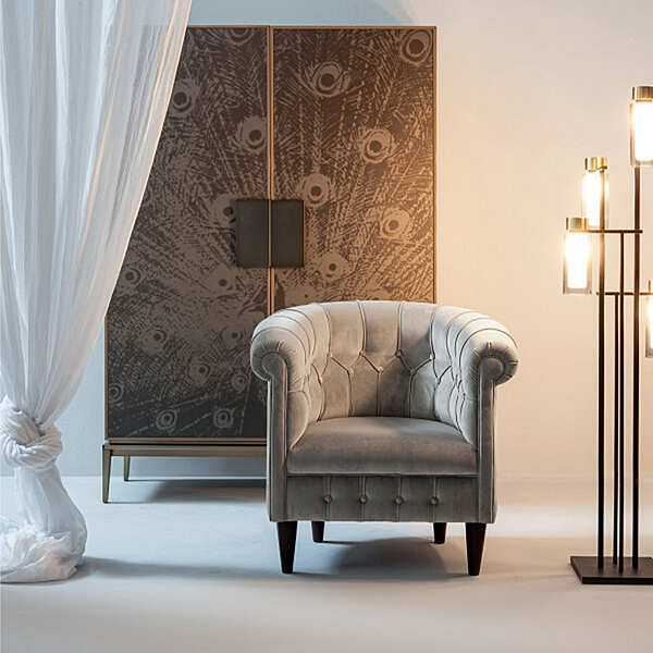 Кресло TWILS Grand Hotel 38G фабрика TWILS (VENETA CUSCINI) из Италии. Фото №3