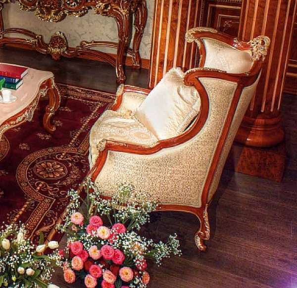 Кресло ASNAGHI INTERIORS IT4601 New classic collection