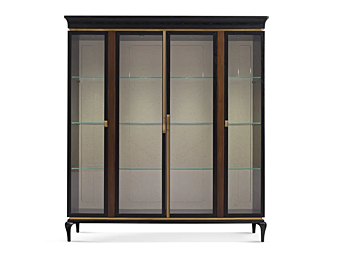 Деревянный витринный шкаф AR INTERIORS Dilan D12