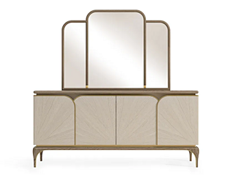 Буфет из дерева с дверцами AR INTERIORS Alexander A03 фабрика AR Interiors из Италии