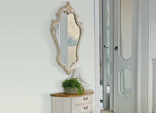 Настенное зеркало Dalton Tonin Casa фабрика TONIN CASA из Италии. Фото №1