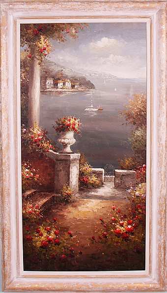 Картина Italy art. L20 Вид на море