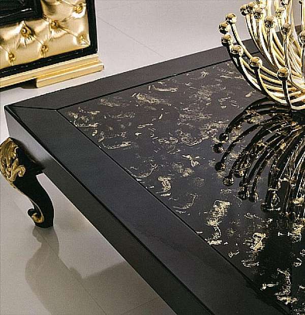 Элитный журнальный стол MODENESE GASTONE 42608/A фабрика MODENESE GASTONE из Италии. Фото №2