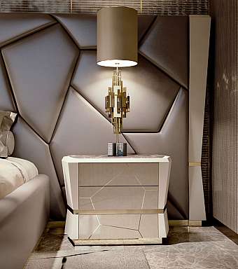 Тумбочка CARPANESE 7522 фабрика CARPANESE из Италии