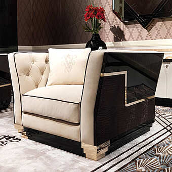 Кресло VISIONNAIRE (IPE CAVALLI) Berry Capitonne Кресло VISIONNAIRE (IPE CAVALLI) Berry Capitonne фабрика VISIONNAIRE (IPE CAVALLI) из Италии
