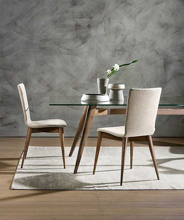 Стул PACINI & CAPPELLINI "ambra" 5441 фабрика PACINI & CAPPELLINI из Италии. Фото №2