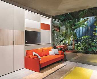 Диван CLEI Living & Young System KALI PONTE SOFA 220