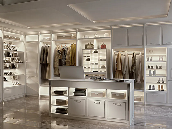 Гардеробная MARTINI INTERIORS Essenza DAY AREA LIVING