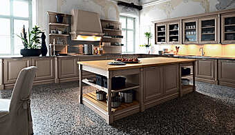 Кухня итальянская элитная CESAR CUCINE Elite 03 Кухня итальянская элитная CESAR CUCINE Elite 03 фабрика CESAR CUCINE из Италии
