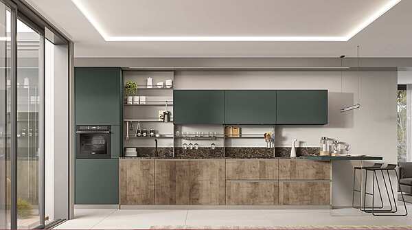 Кухня ARREX Loft 2.2_ 10 фабрика ARREX из Италии. Фото №1