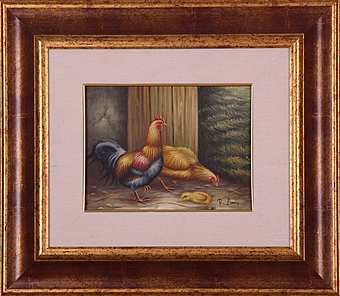 Картина Italy art. 164-c В курятнике