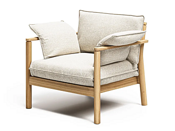 Садовое кресло с подлокотниками из текстиля Atmosphera Apache PF.OUT.APA.PL+PF.OUT.CXAPA.PL фабрика ATMOSPHERA из Италии