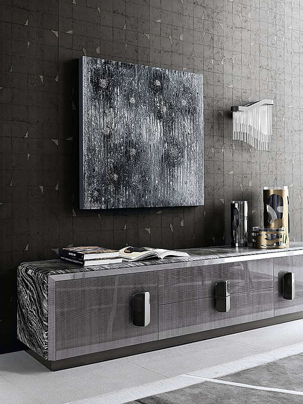 Панно GIORGIO COLLECTION Mirage Silver Rain фабрика GIORGIO COLLECTION из Италии. Фото №2
